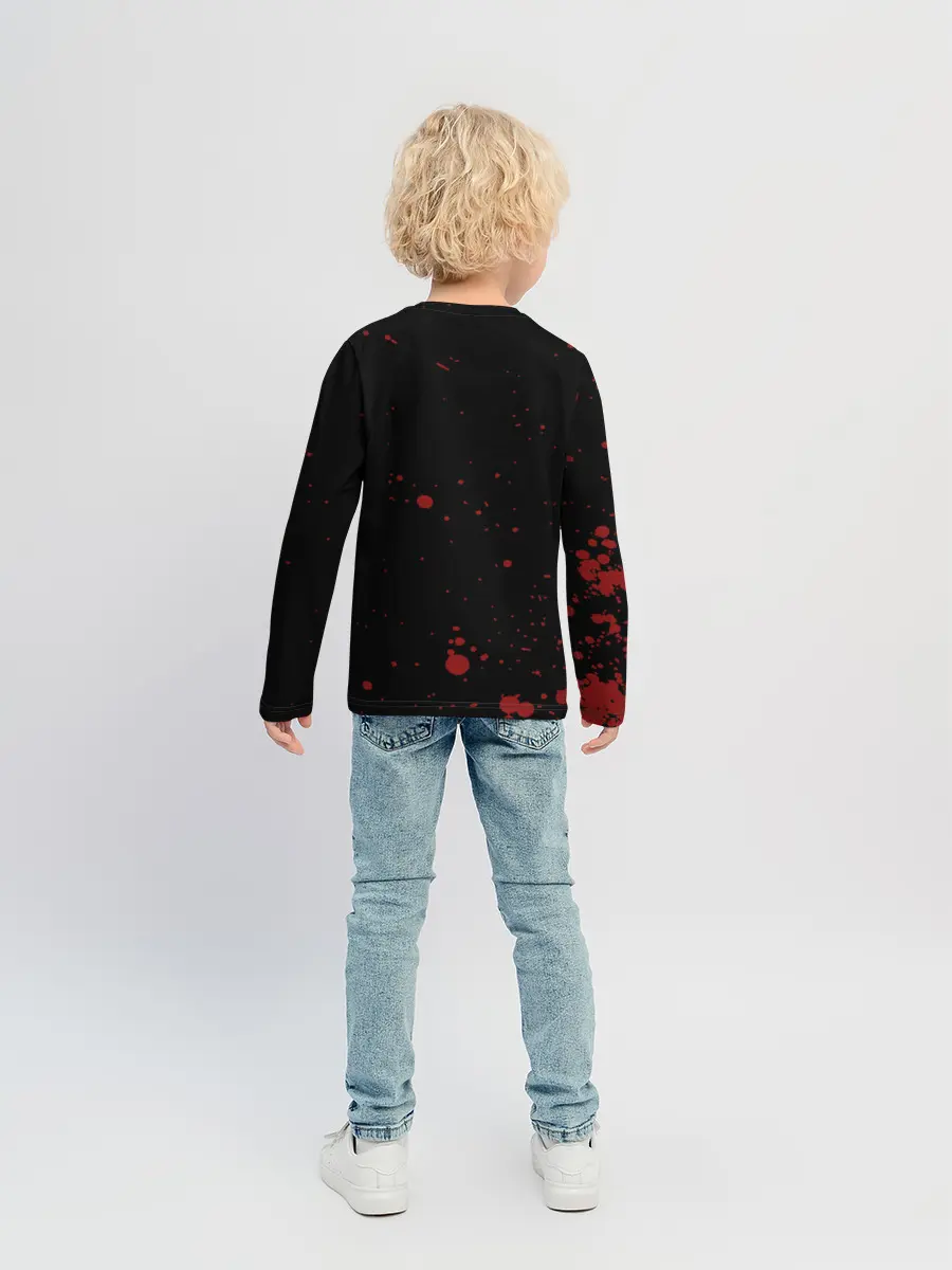 Детский лонгслив / Сузуя Токийский гуль