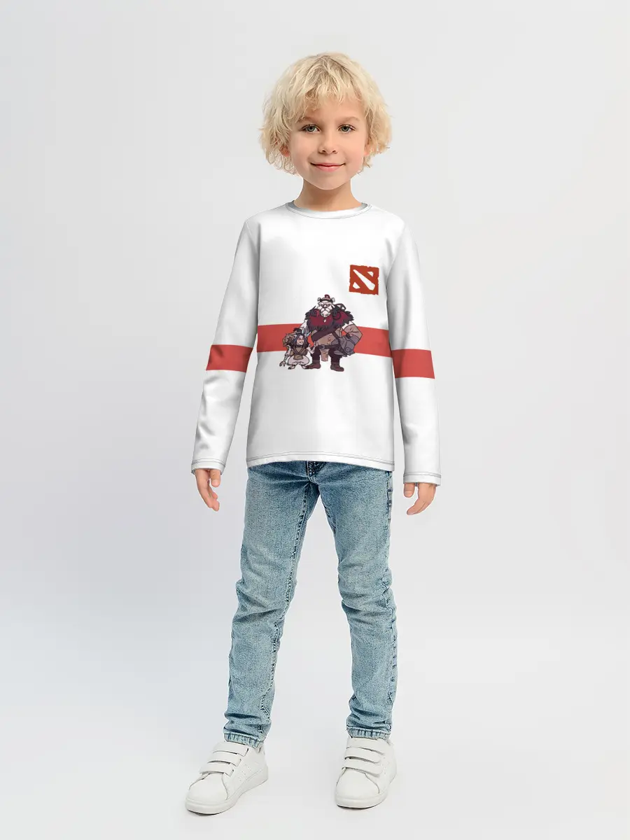 Детский лонгслив / Дота