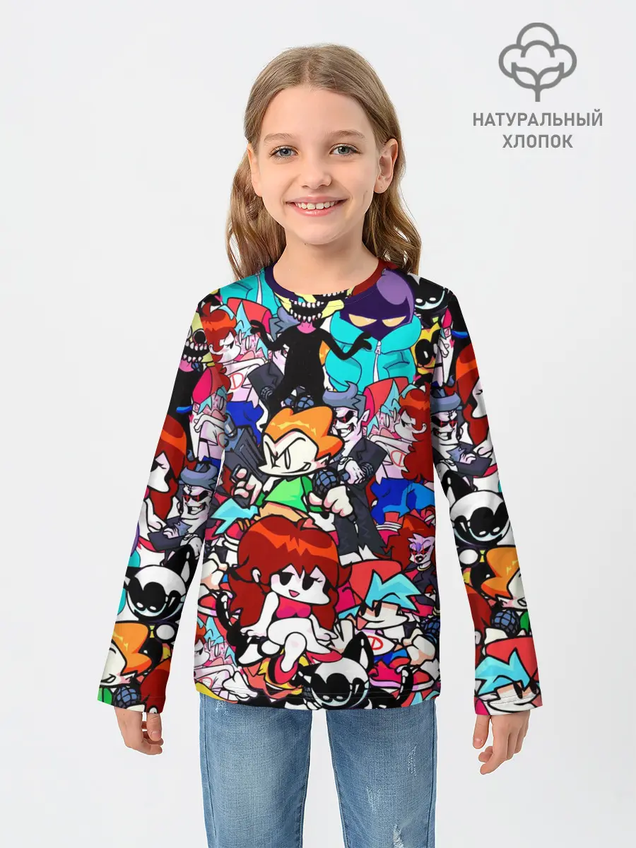 Детский лонгслив / FRIDAY NIGHT FUNKIN