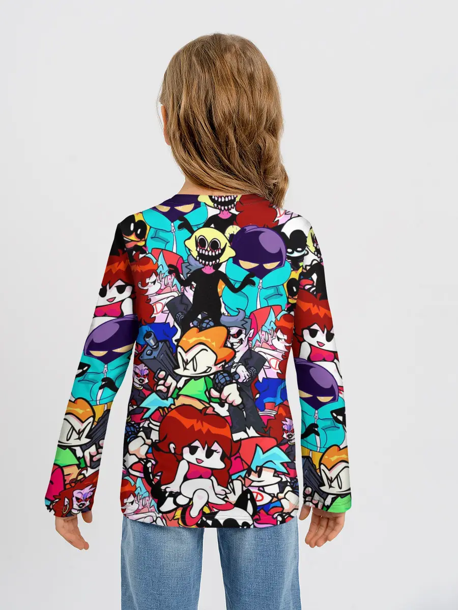 Детский лонгслив / FRIDAY NIGHT FUNKIN