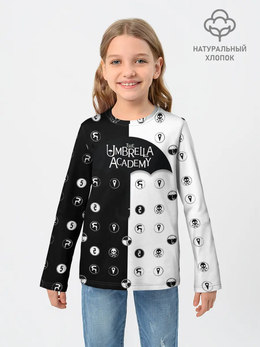 Детский лонгслив / Umbrella Academy
