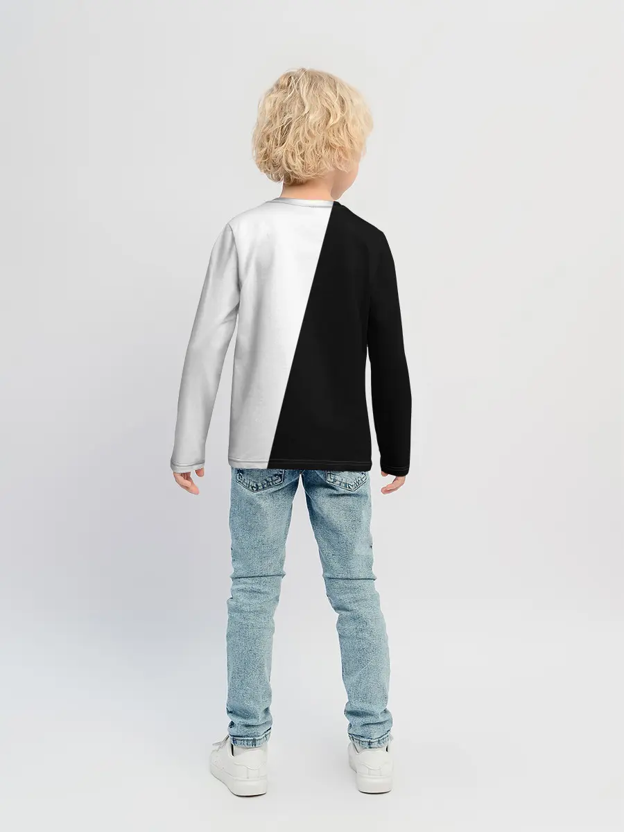 Детский лонгслив / МОНОКУМА