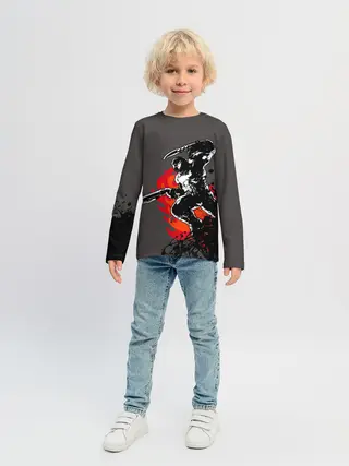 Детский лонгслив / Doom Eternal