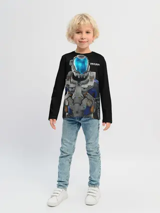 Детский лонгслив / масс эффект