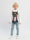Детский лонгслив / Доберман / Doberman