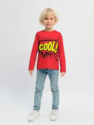 Детский лонгслив / COOL