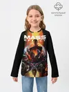 Детский лонгслив / mass effect