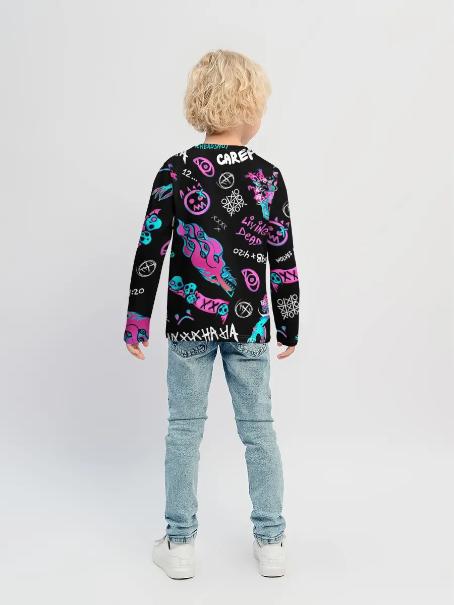 Детский лонгслив / CS GO