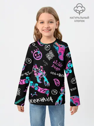 Детский лонгслив / CS GO