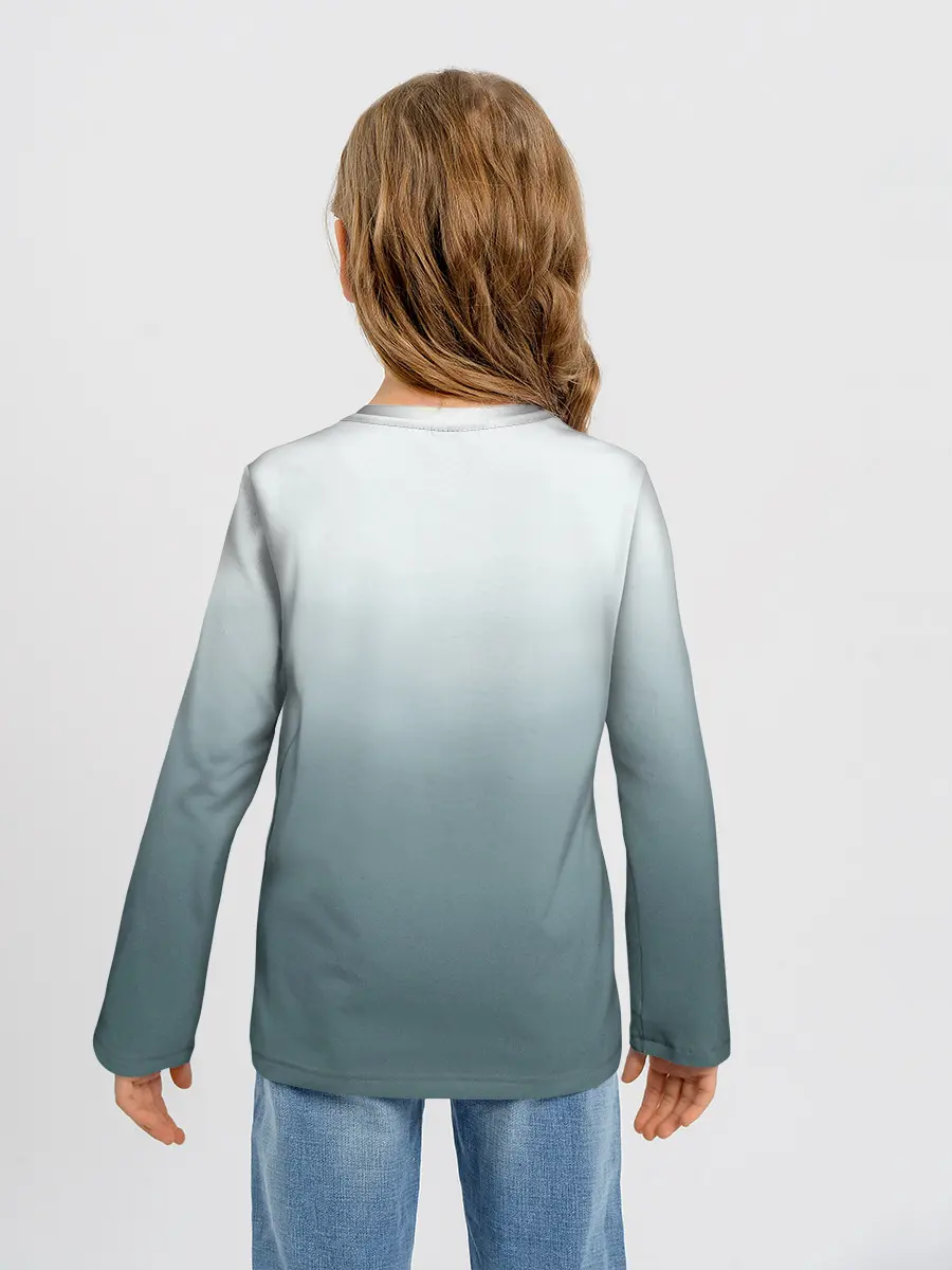 Детский лонгслив / Crow