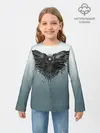 Детский лонгслив / Crow