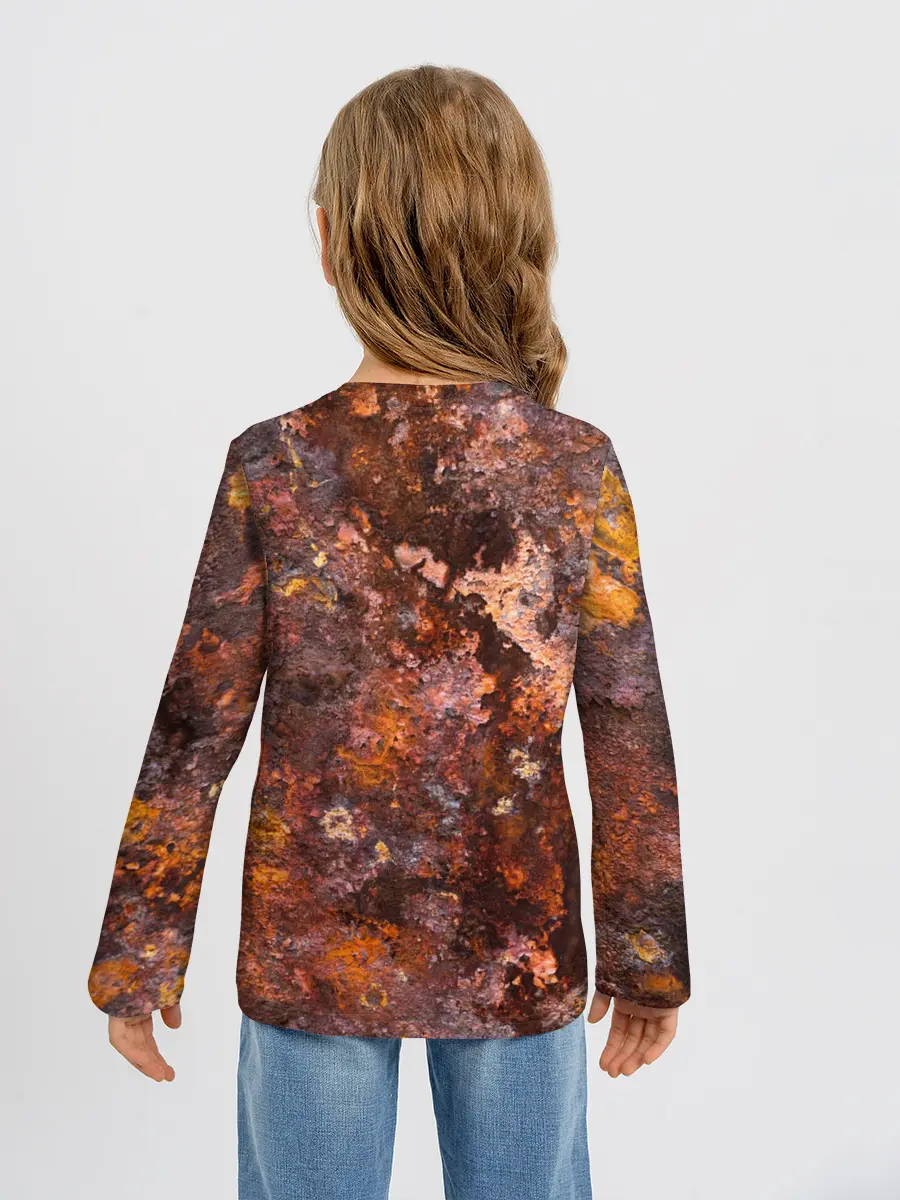 Детский лонгслив / DOOM Eternal