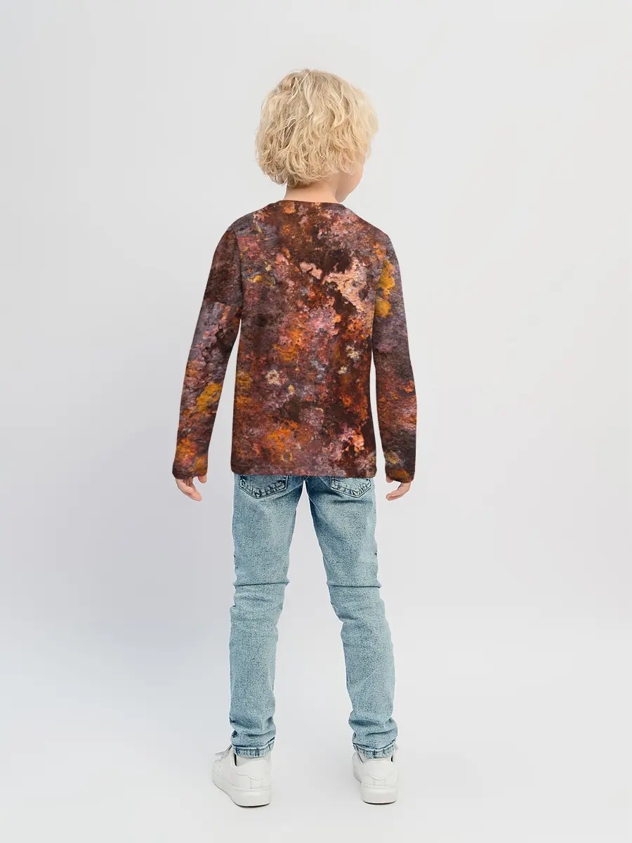 Детский лонгслив / DOOM Eternal