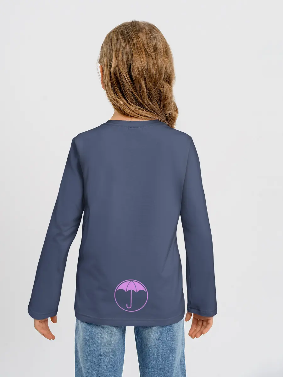 Детский лонгслив / Академия вместе