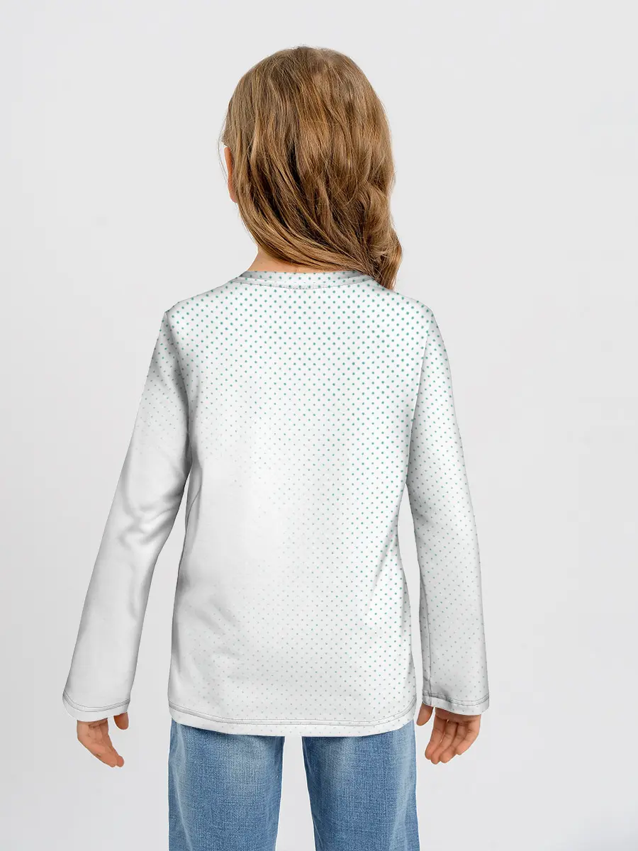 Детский лонгслив / Пятый из Академии