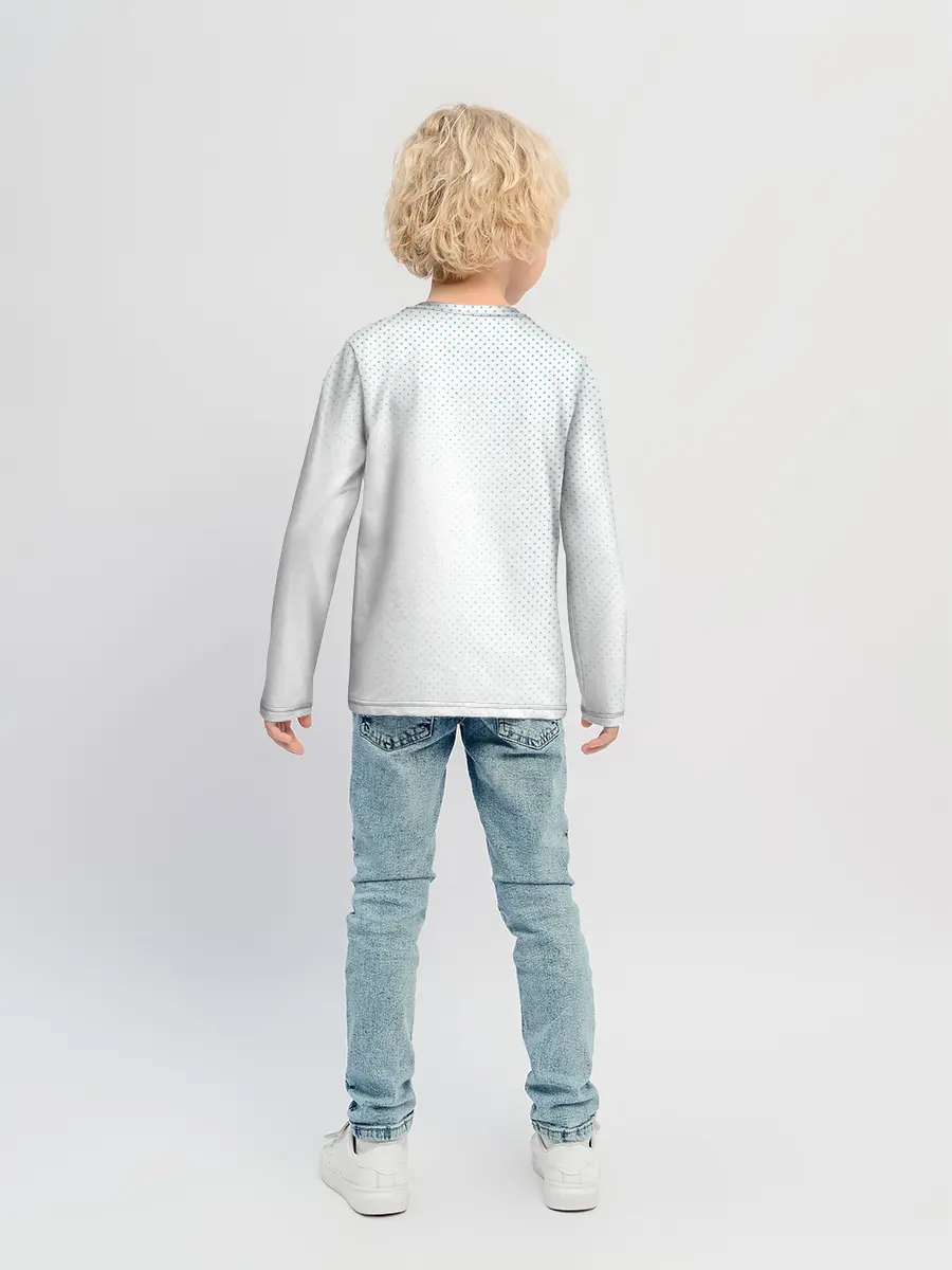Детский лонгслив / Пятый из Академии