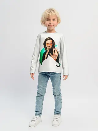 Детский лонгслив / Klaus