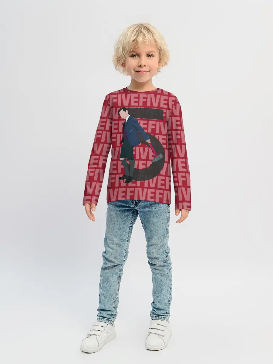 Детский лонгслив / FIVE FIVE FIVE