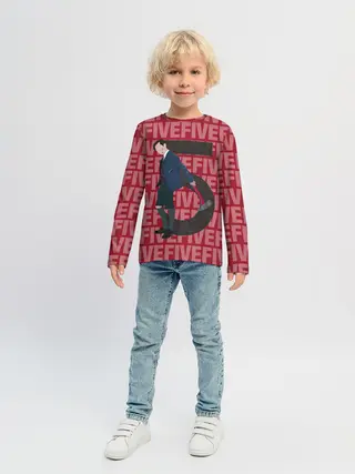 Детский лонгслив / FIVE FIVE FIVE