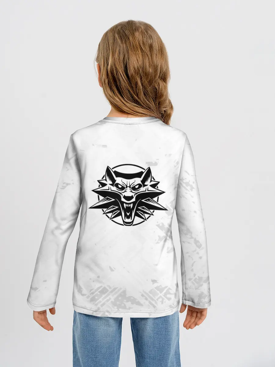 Детский лонгслив / The Witcher 3 / Ведьмак 3