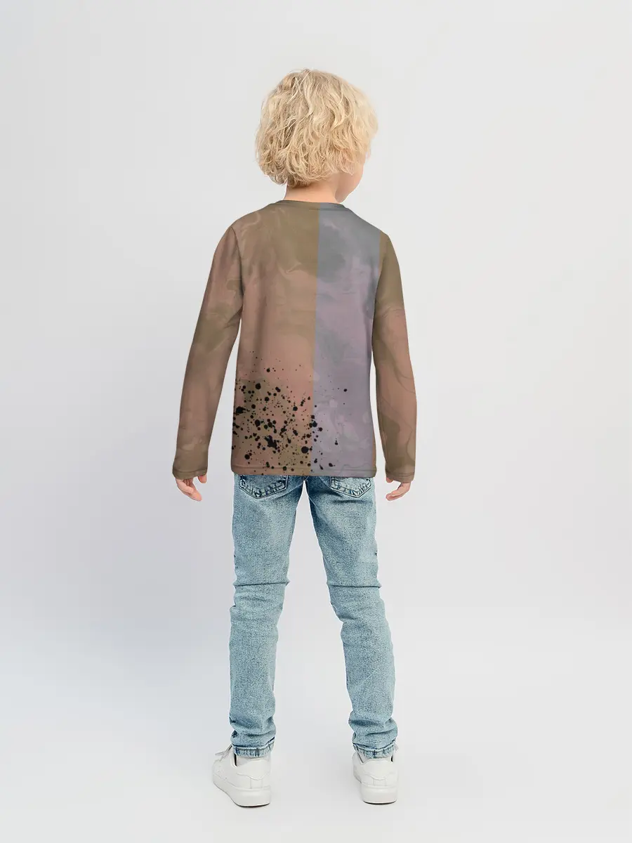 Детский лонгслив / Renault Duster Club | Рено Дастер Клуб