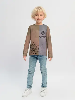 Детский лонгслив / Renault Duster Club | Рено Дастер Клуб