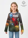 Детский лонгслив / Rocket League