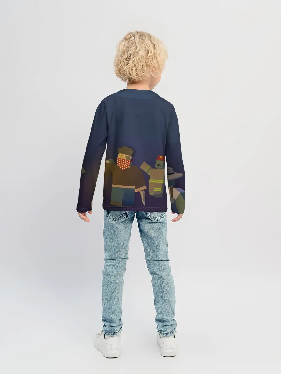 Детский лонгслив / Unturned