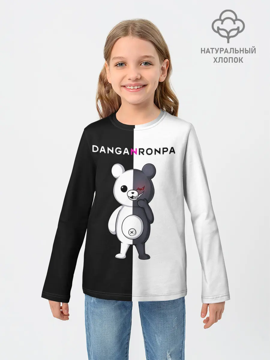 Детский лонгслив / МОНОКУМА