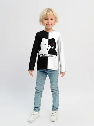 Детский лонгслив / MONOKUMA / МОНОКУМА BEAR