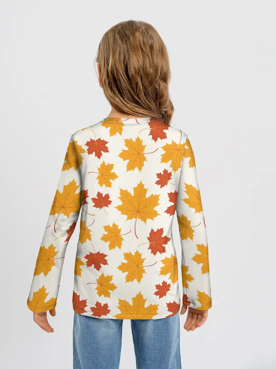 Детский лонгслив / Осень / Autumn
