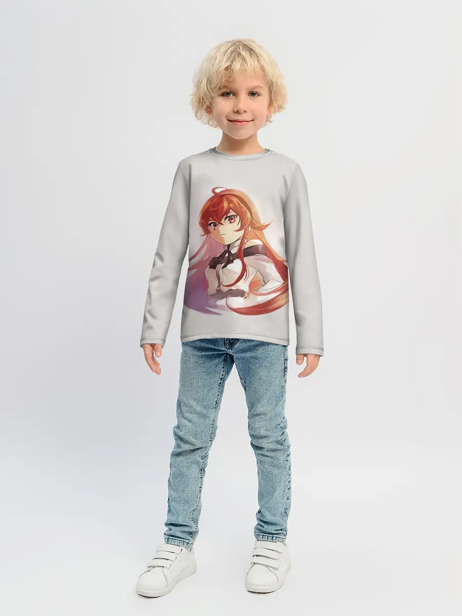 Детский лонгслив / Эрис