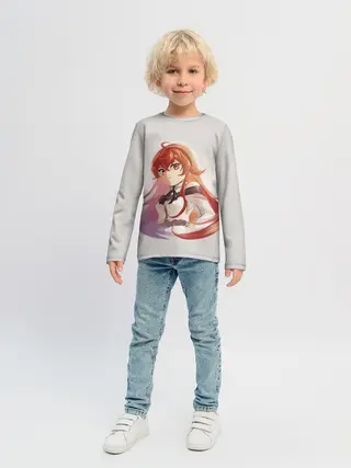 Детский лонгслив / Эрис