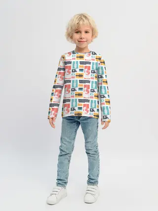 Детский лонгслив / Рок