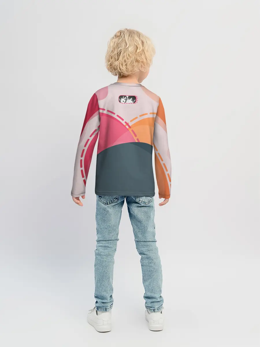 Детский лонгслив / Хори-сан и Миямура-кун