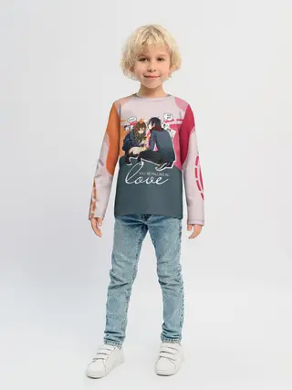 Детский лонгслив / Хори-сан и Миямура-кун