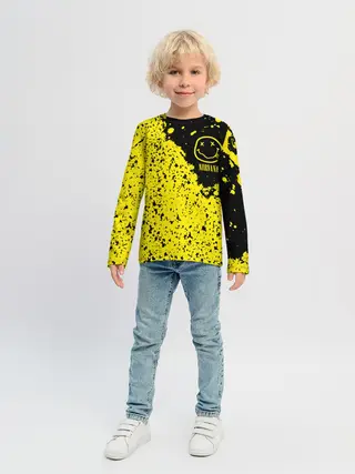 Детский лонгслив / NIRVANA / НИРВАНА