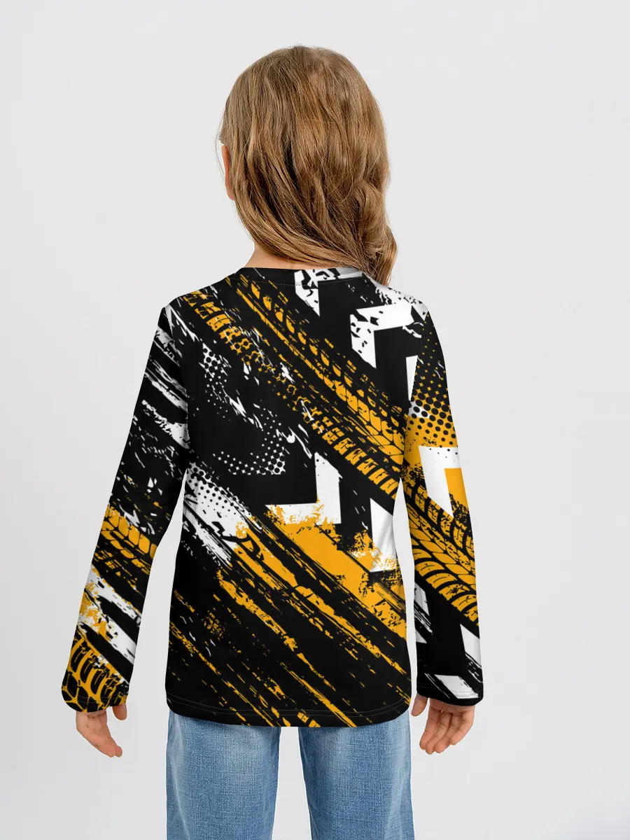 Детский лонгслив / NEED FOR SPEED