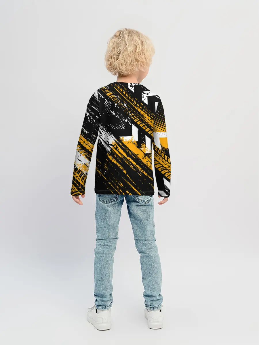 Детский лонгслив / NEED FOR SPEED