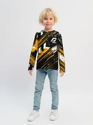 Детский лонгслив / NEED FOR SPEED