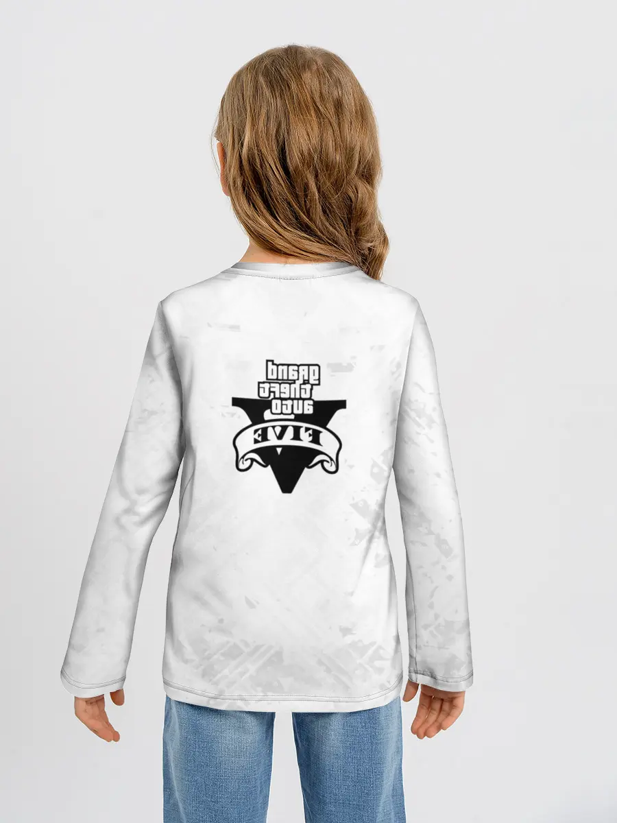 Детский лонгслив / GTA 5 / ГТА 5