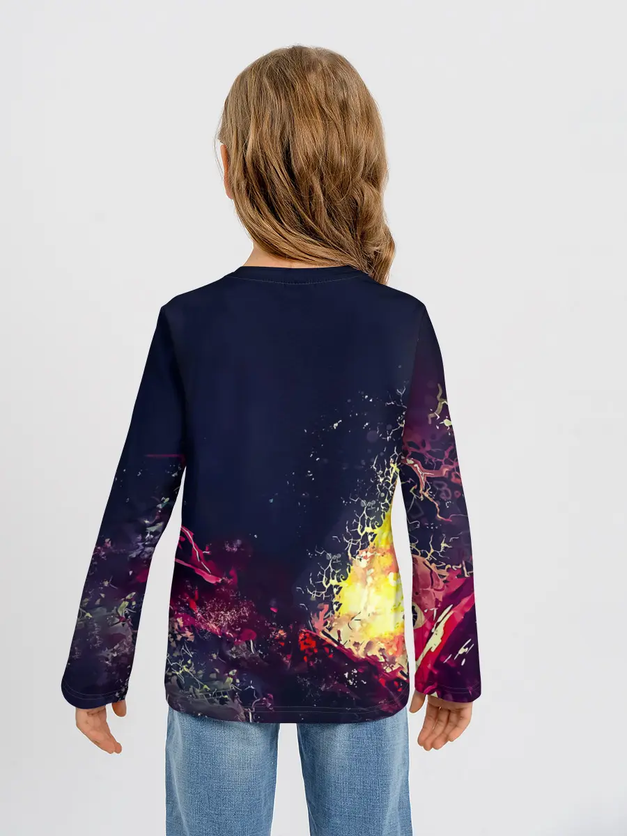 Детский лонгслив / Канеки Кен | Токийский гуль