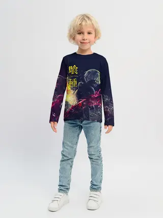 Детский лонгслив / Канеки Кен | Токийский гуль