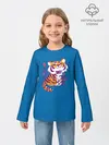 Детский лонгслив / Тигр