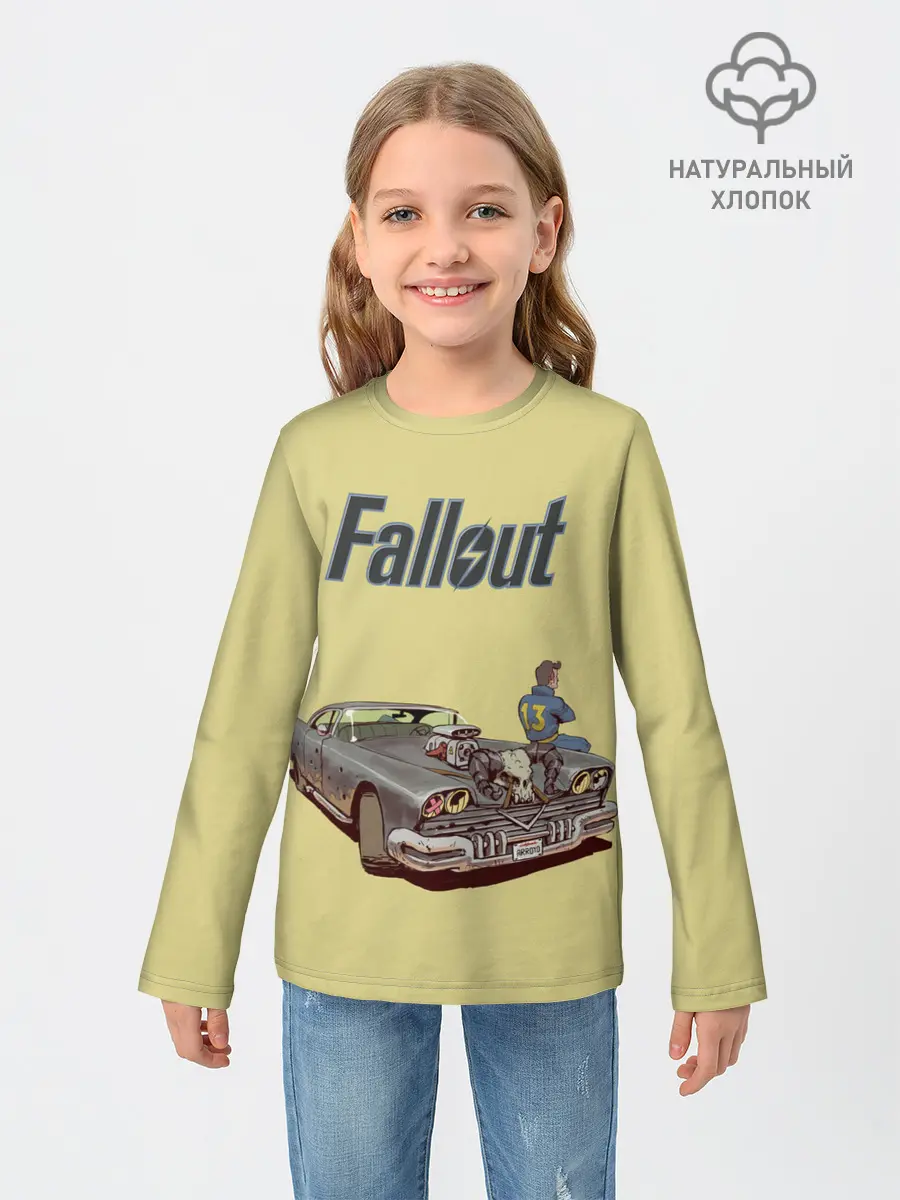 Детский лонгслив / Убежище 13