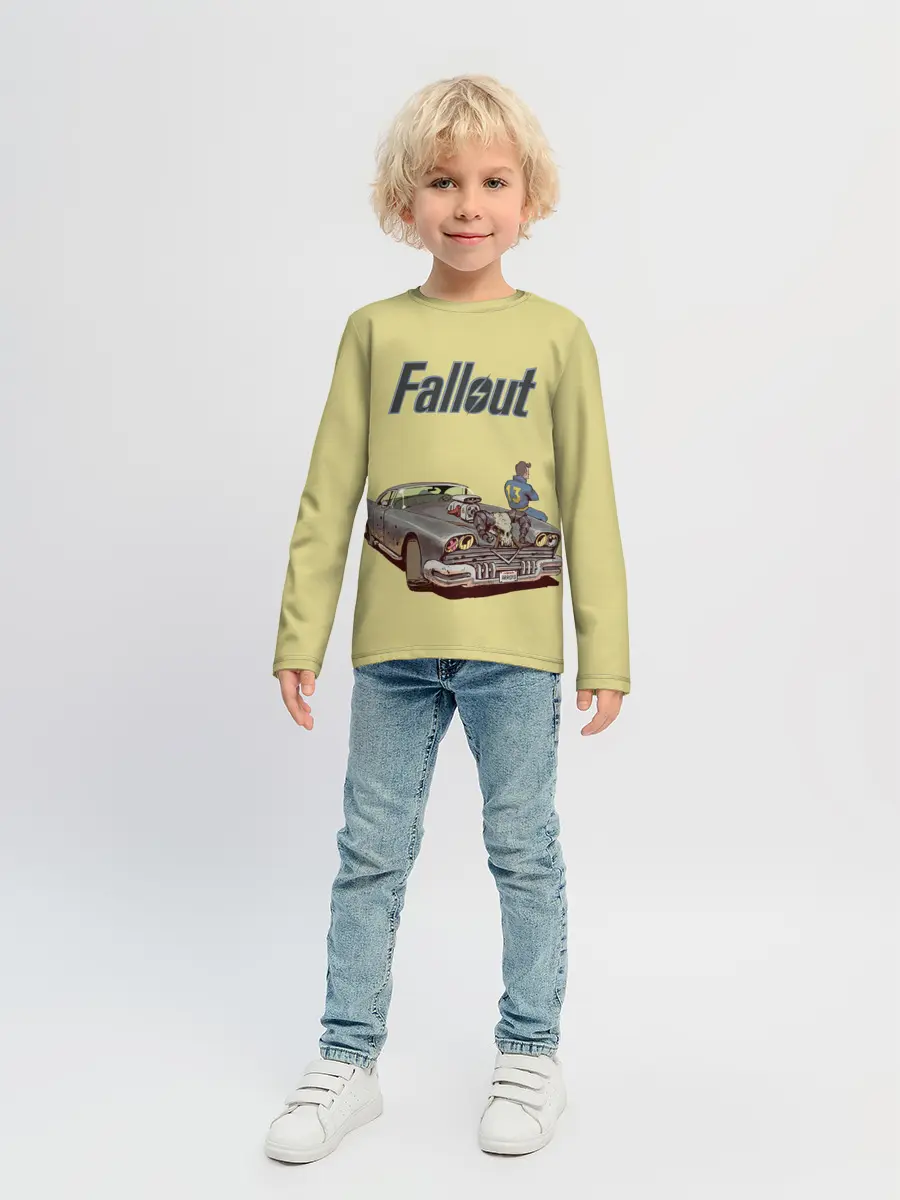 Детский лонгслив / Убежище 13