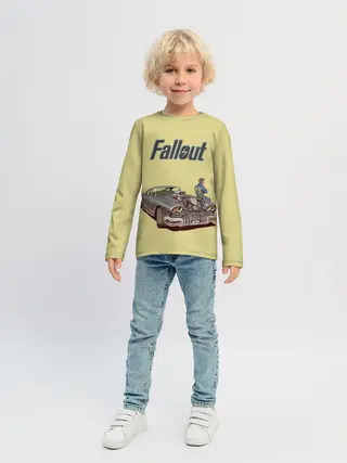 Детский лонгслив / Убежище 13