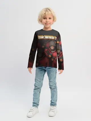 Детский лонгслив / Team Fortress