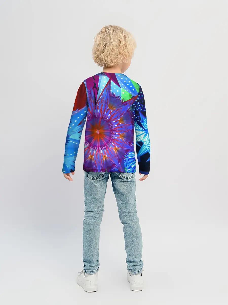 Детский лонгслив / Иллюзия