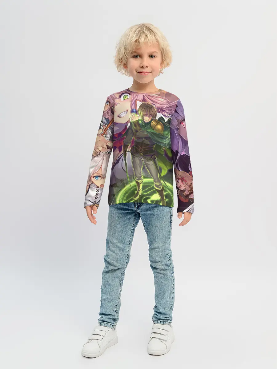 Детский лонгслив / Kaifuku Jutsushi no Yarinaoshi